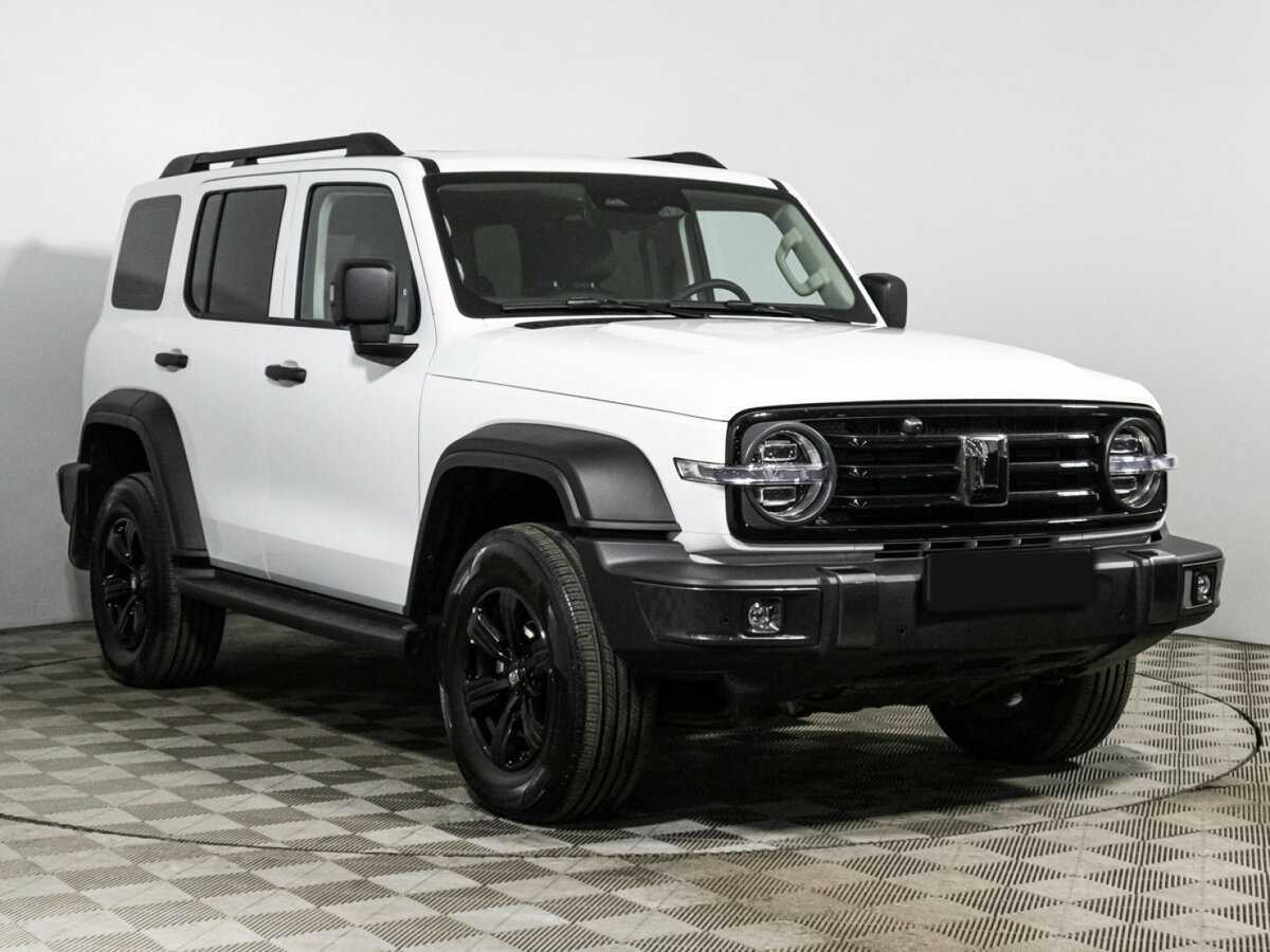 Tank 300 с пробегом — 2024 год. Фото: #2