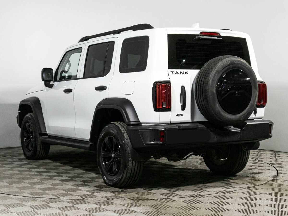 Tank 300 с пробегом — 2024 год. Фото: #6