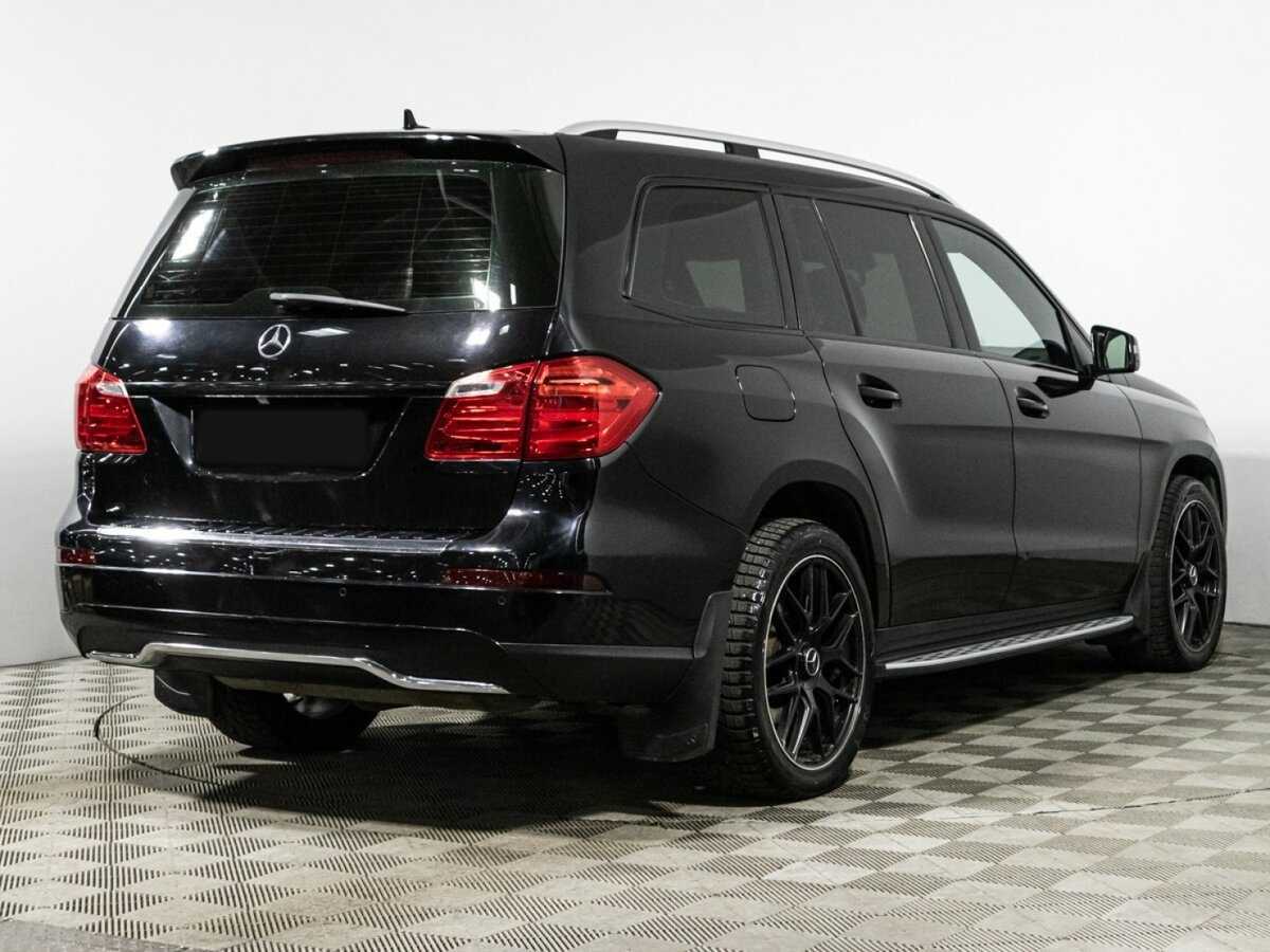 Mercedes-Benz GL-Класс с пробегом — 2013 год. Фото: #3