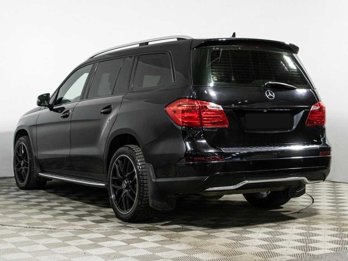 Mercedes-Benz GL-Класс с пробегом — 2013 год. Фото: #5