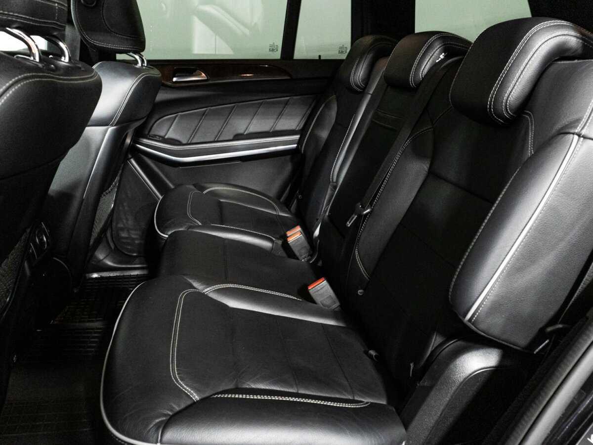 Mercedes-Benz GL-Класс с пробегом — 2013 год. Фото: #7