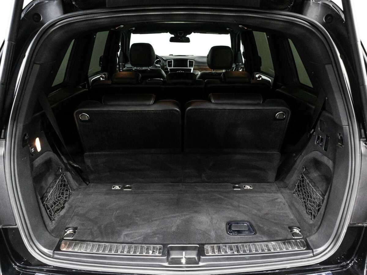 Mercedes-Benz GL-Класс с пробегом — 2013 год. Фото: #12