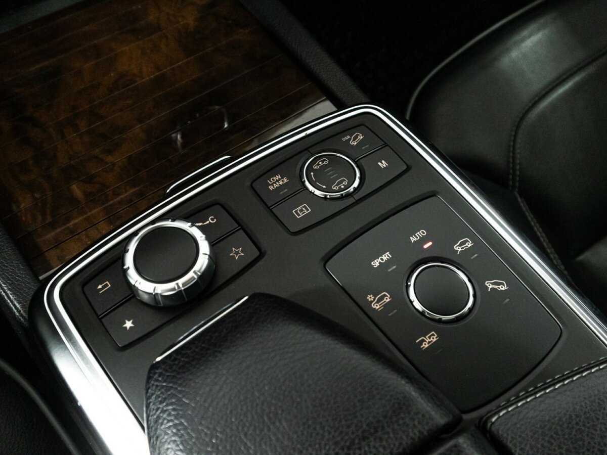 Mercedes-Benz GL-Класс с пробегом — 2013 год. Фото: #15