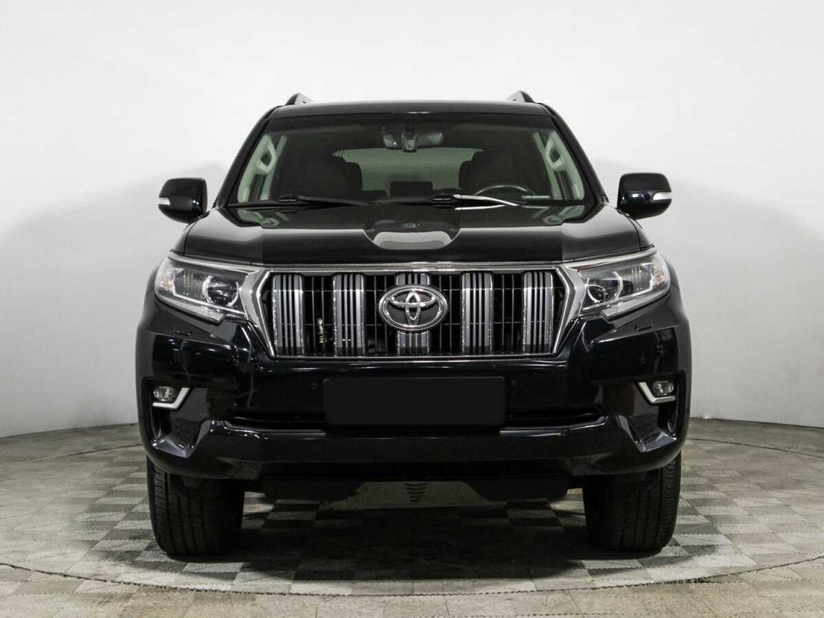 Toyota Land Cruiser Prado с пробегом — 2017 год. Фото: #1