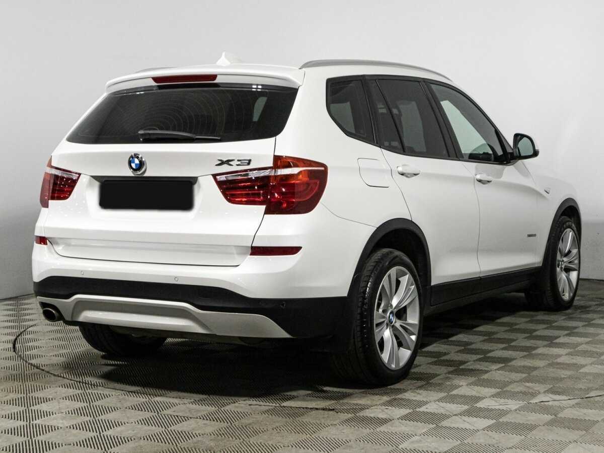 BMW X3 с пробегом — 2014 год. Фото: #4