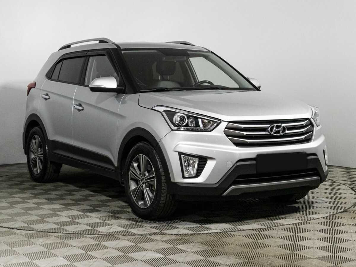 Hyundai Creta с пробегом — 2017 год. Фото: #2