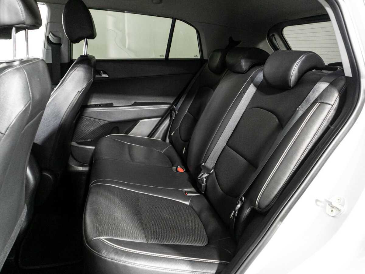 Hyundai Creta с пробегом — 2017 год. Фото: #9