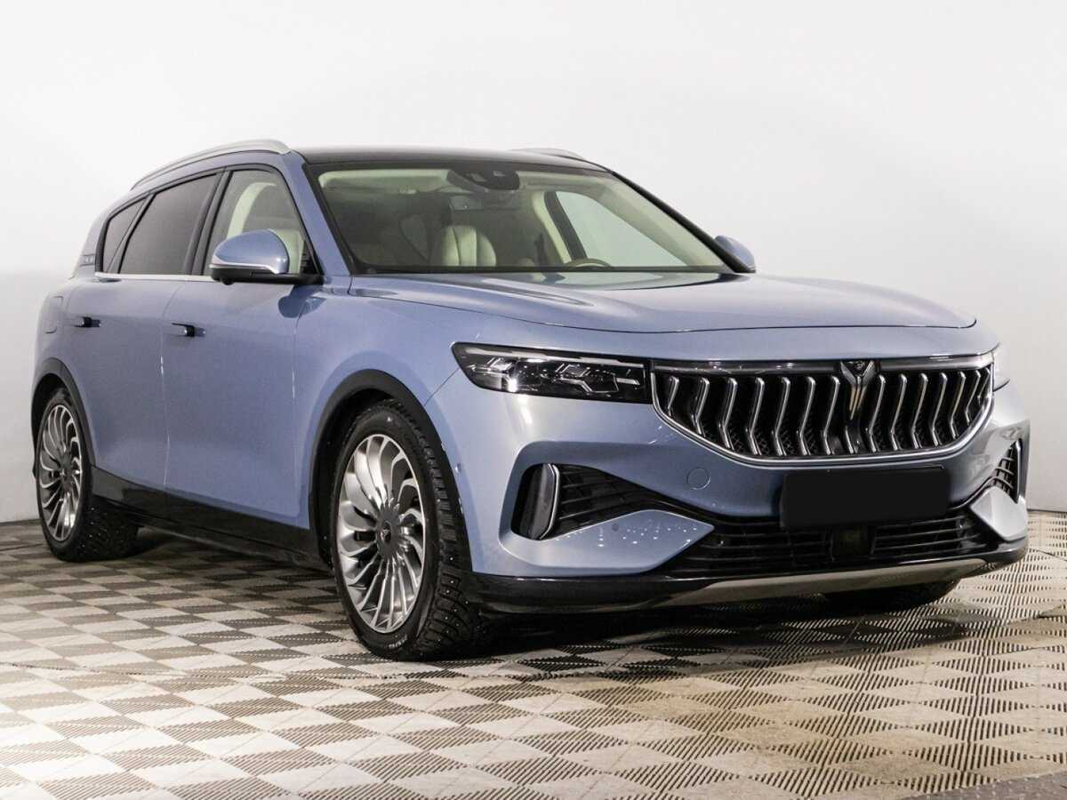 Voyah Free с пробегом — 2022 год. Фото: #2