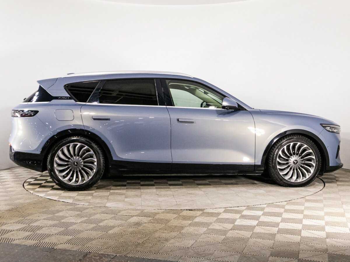 Voyah Free с пробегом — 2022 год. Фото: #3