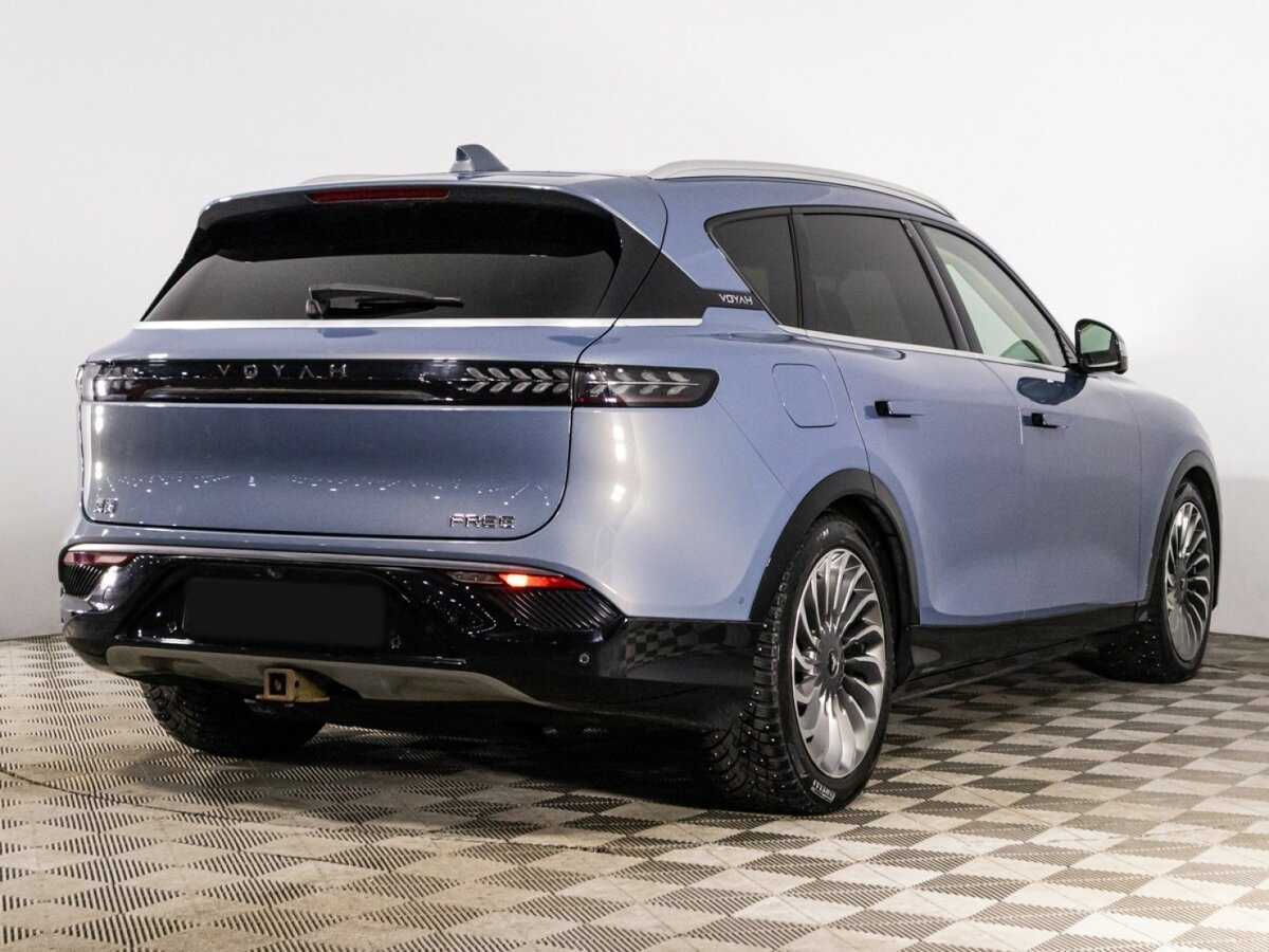 Voyah Free с пробегом — 2022 год. Фото: #4