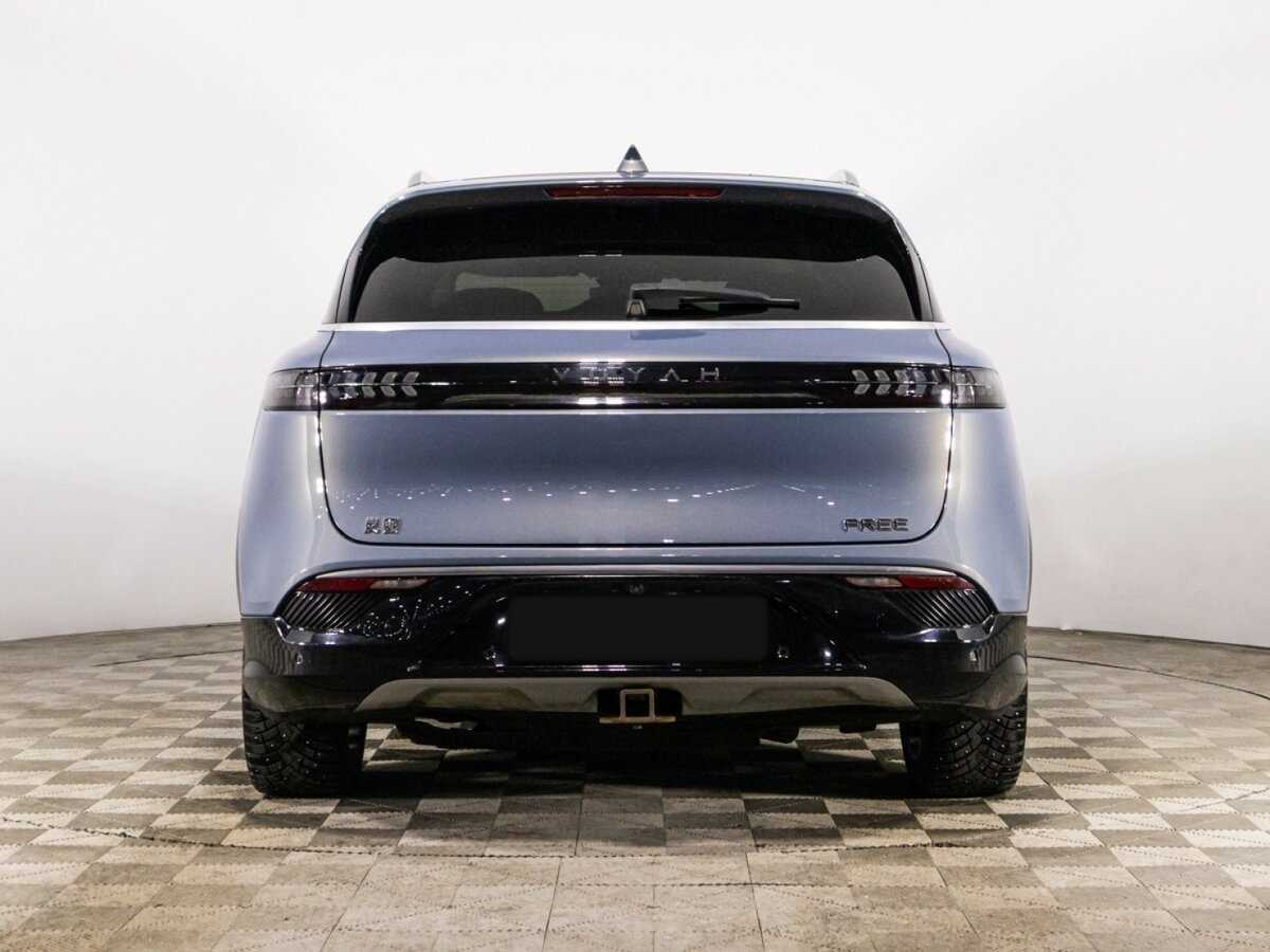 Voyah Free с пробегом — 2022 год. Фото: #5