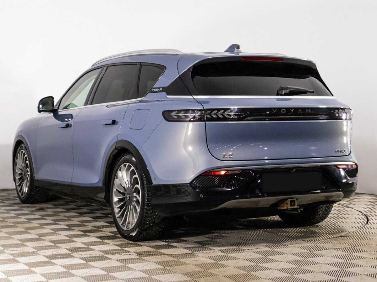 Voyah Free с пробегом — 2022 год. Фото: #6