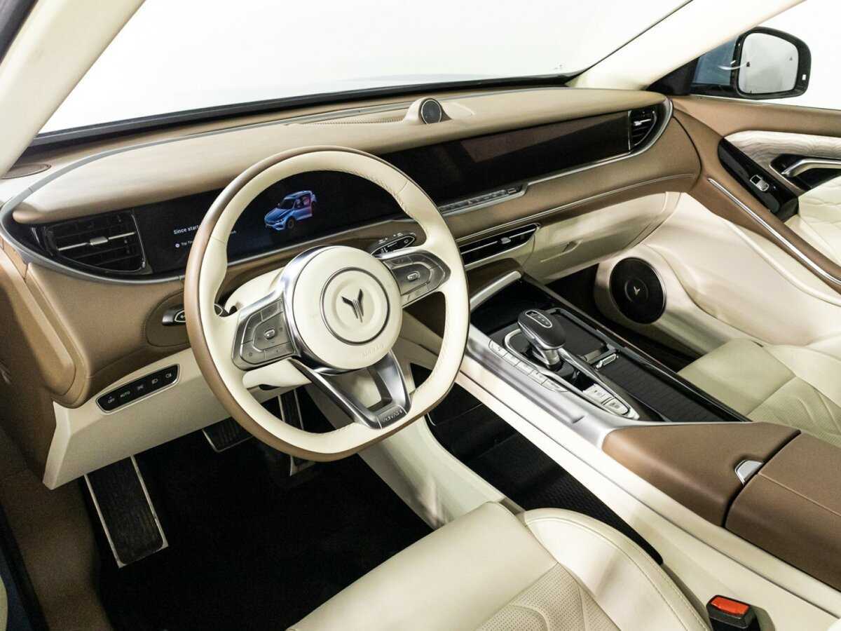 Voyah Free с пробегом — 2022 год. Фото: #10