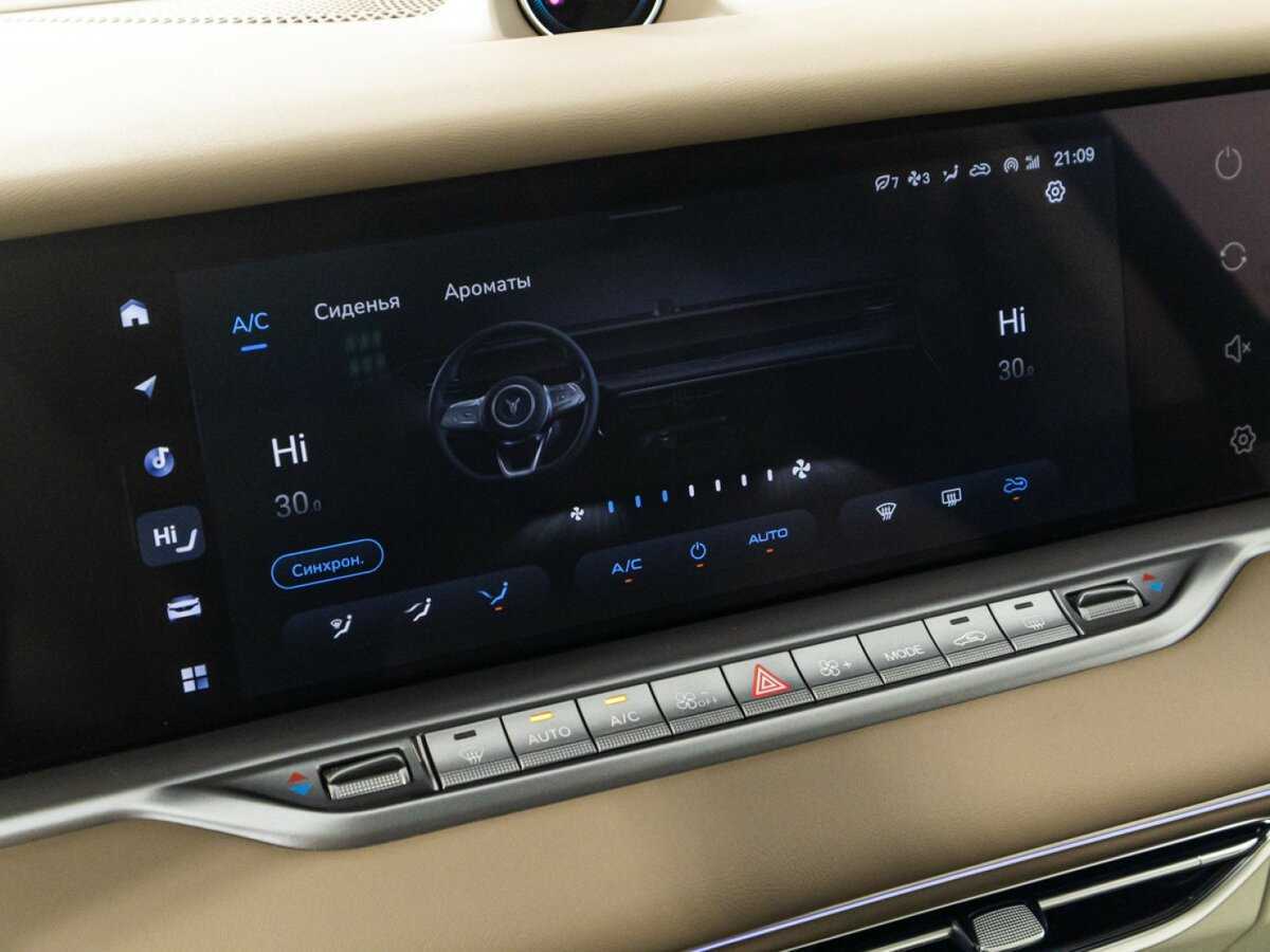 Voyah Free с пробегом — 2022 год. Фото: #19