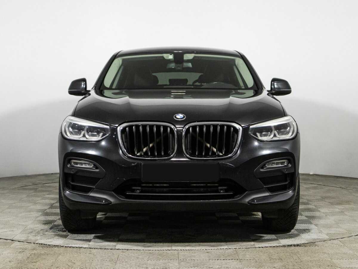 BMW X4 с пробегом — 2019 год. Фото: #1