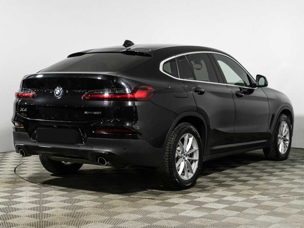 BMW X4 с пробегом — 2019 год. Фото: #4