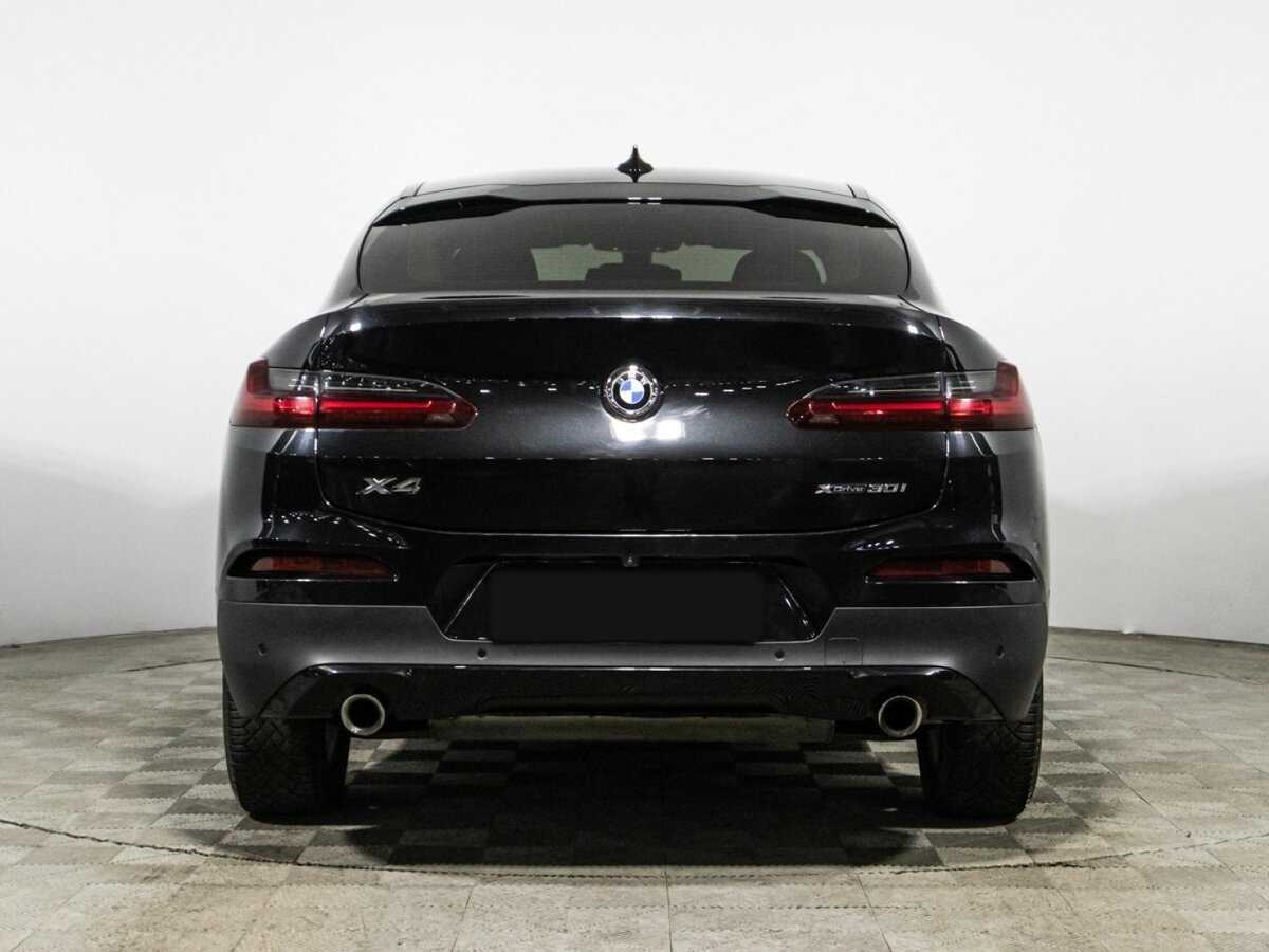 BMW X4 с пробегом — 2019 год. Фото: #5
