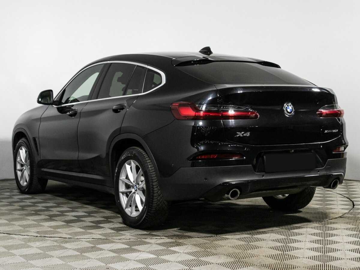BMW X4 с пробегом — 2019 год. Фото: #6