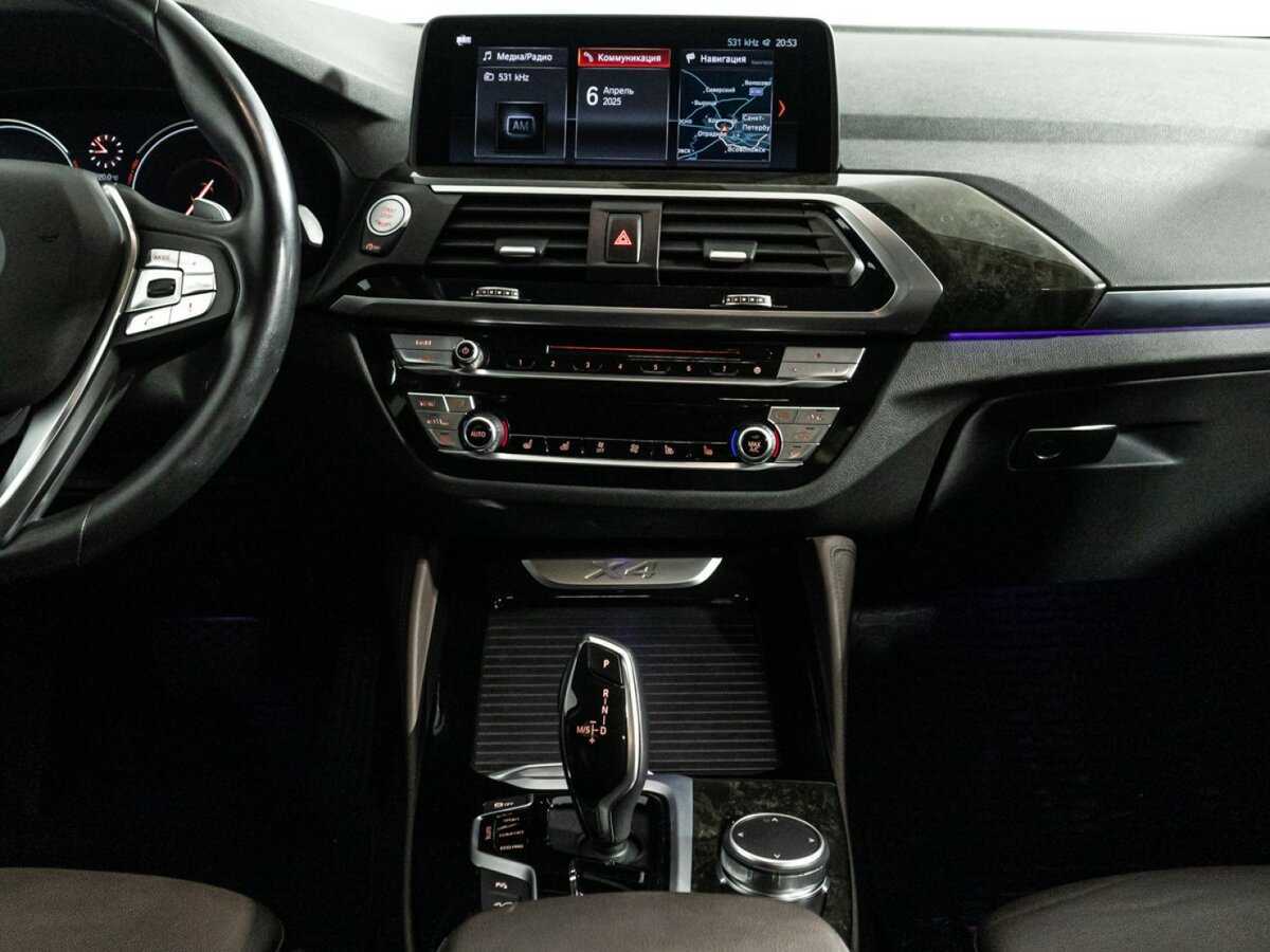 BMW X4 с пробегом — 2019 год. Фото: #13