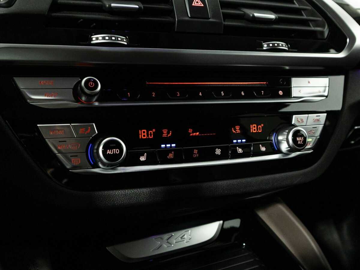 BMW X4 с пробегом — 2019 год. Фото: #20