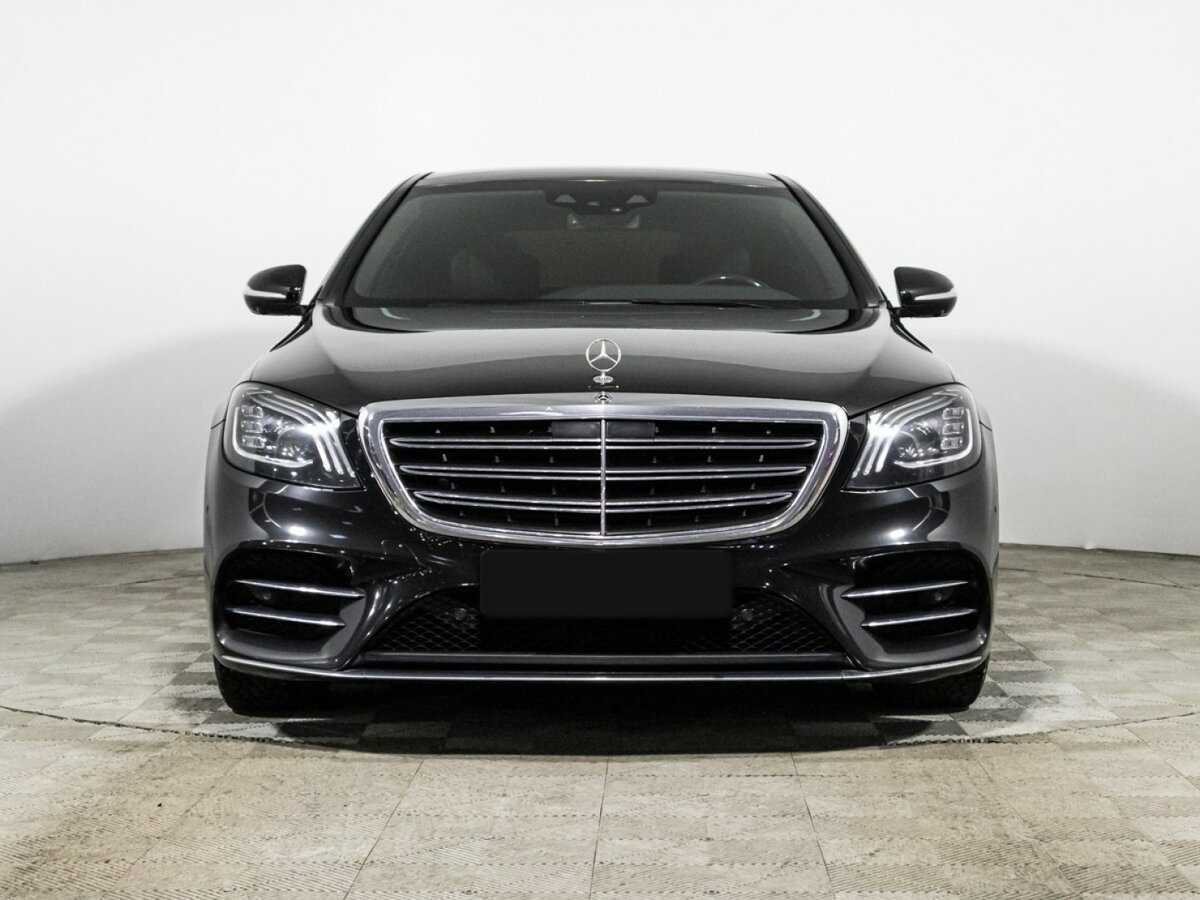 Mercedes-Benz S-Класс с пробегом — 2019 год. Фото: #1