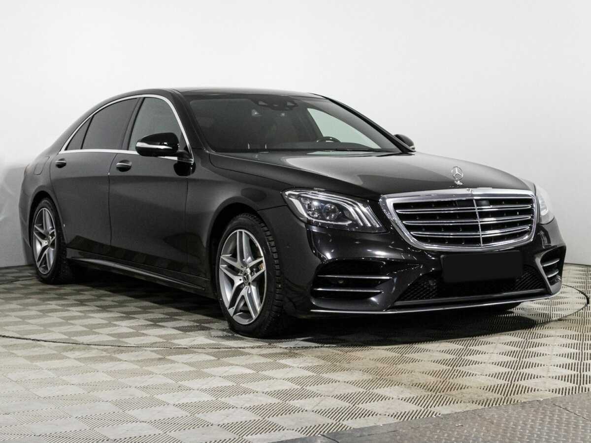 Mercedes-Benz S-Класс с пробегом — 2019 год. Фото: #2