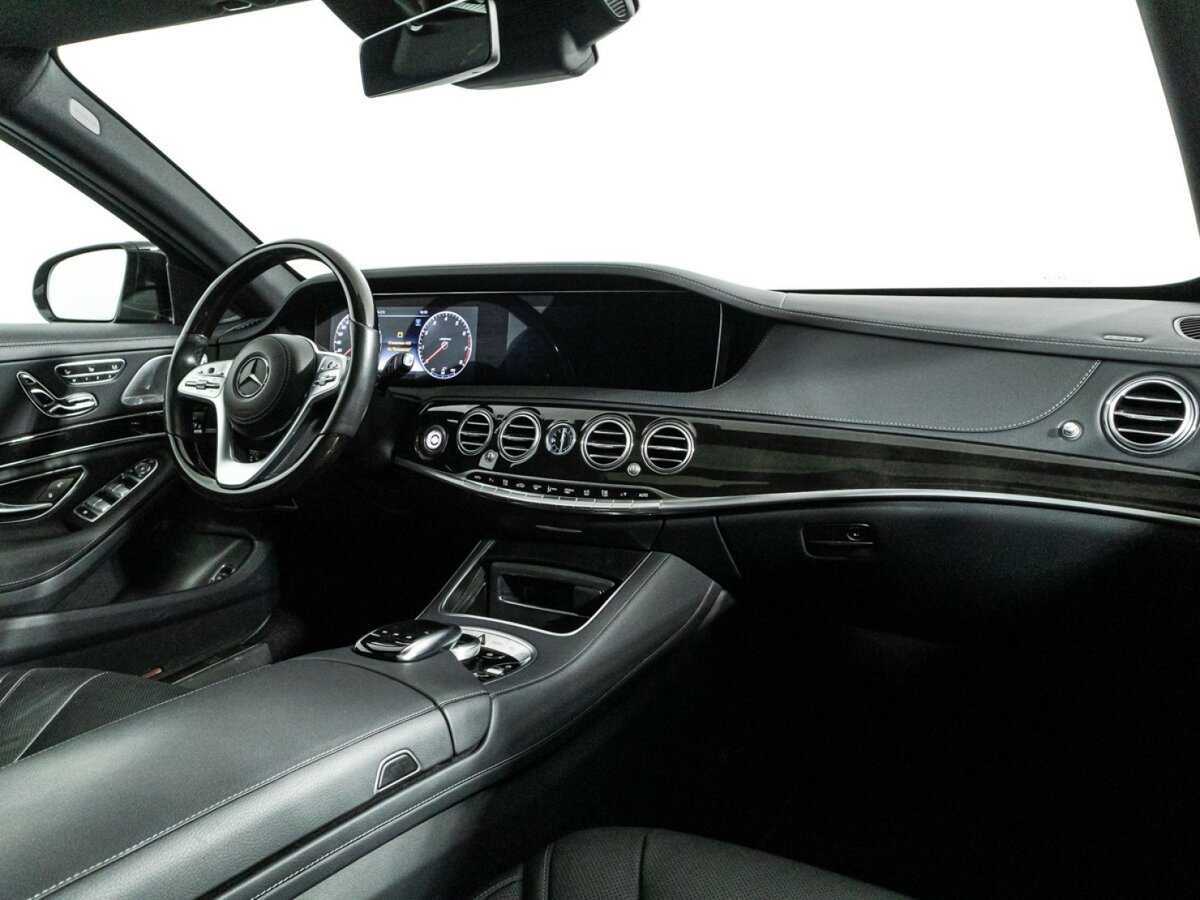 Mercedes-Benz S-Класс с пробегом — 2019 год. Фото: #6