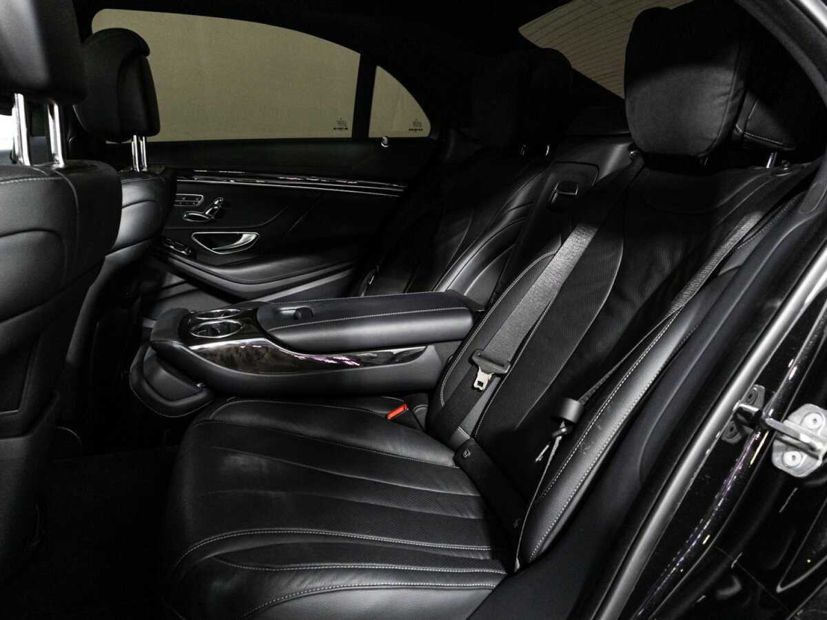 Mercedes-Benz S-Класс с пробегом — 2019 год. Фото: #7