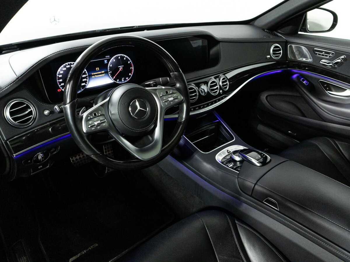 Mercedes-Benz S-Класс с пробегом — 2019 год. Фото: #8