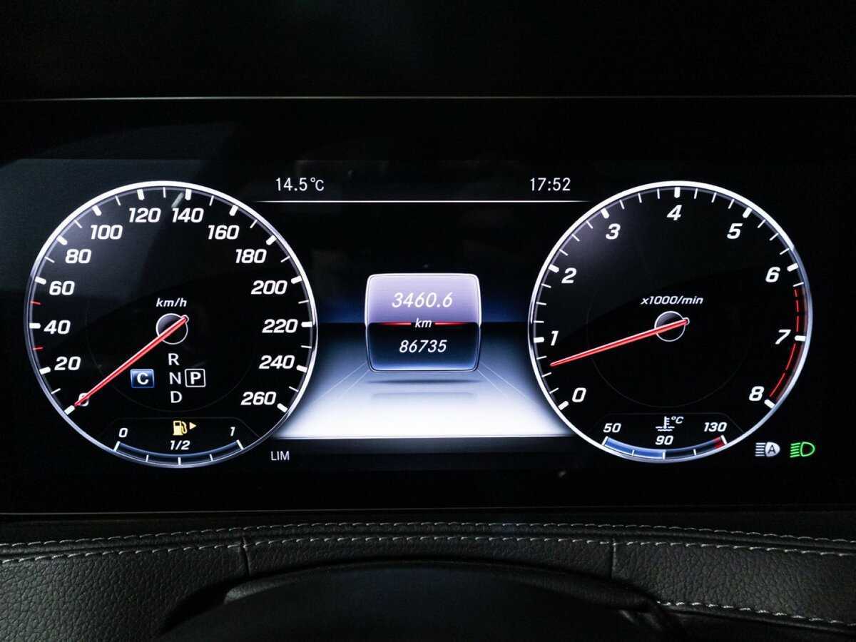 Mercedes-Benz S-Класс с пробегом — 2019 год. Фото: #9