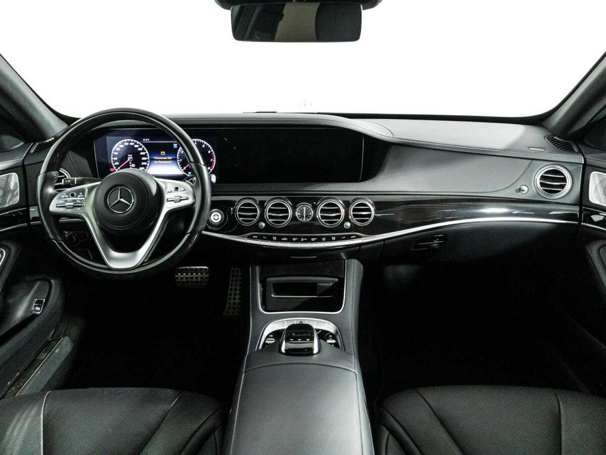 Mercedes-Benz S-Класс с пробегом — 2019 год. Фото: #10