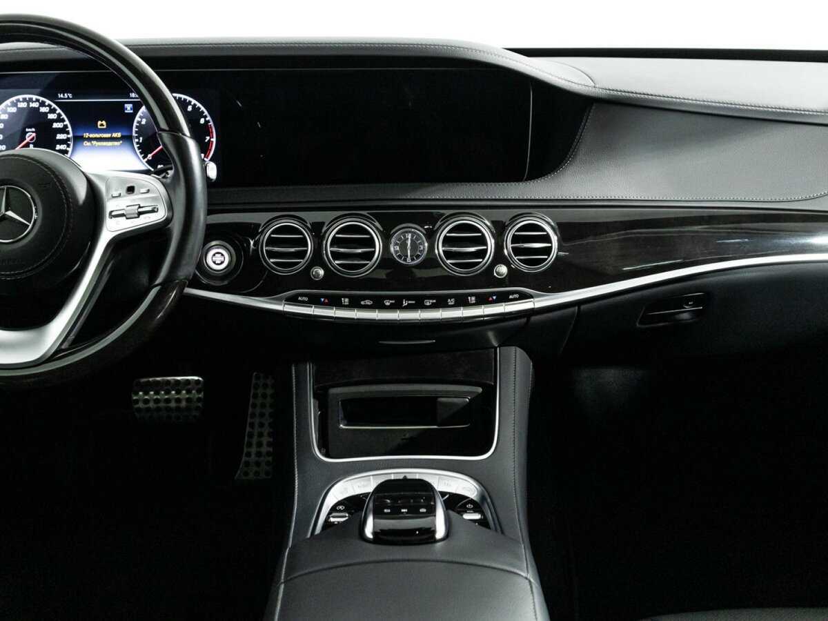 Mercedes-Benz S-Класс с пробегом — 2019 год. Фото: #11