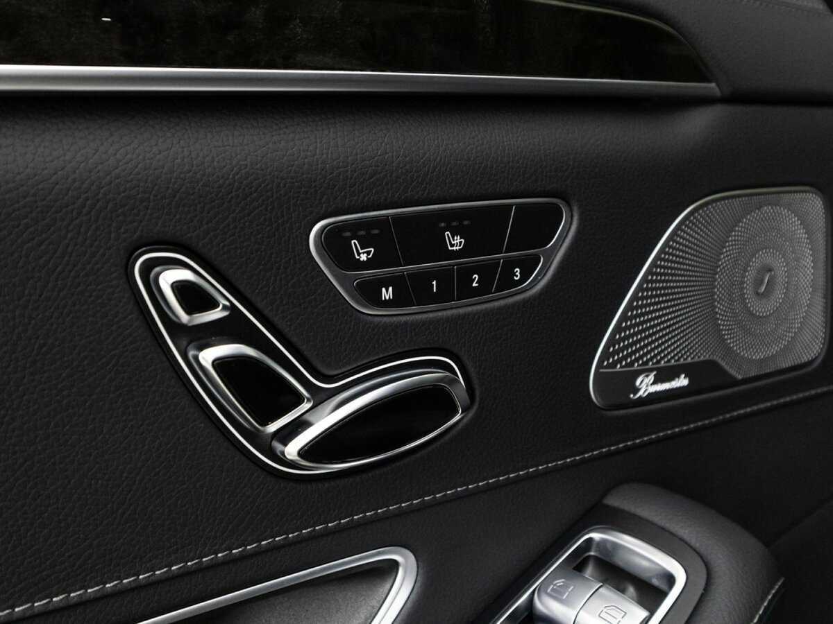 Mercedes-Benz S-Класс с пробегом — 2019 год. Фото: #15