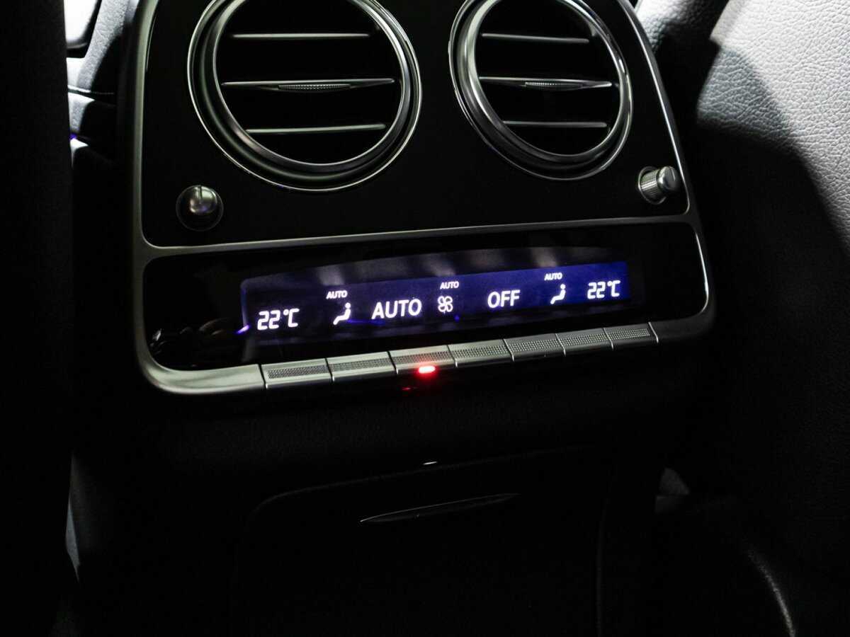 Mercedes-Benz S-Класс с пробегом — 2019 год. Фото: #16