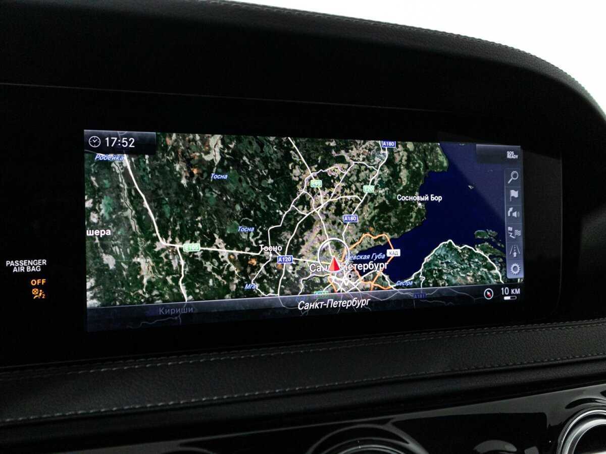 Mercedes-Benz S-Класс с пробегом — 2019 год. Фото: #18