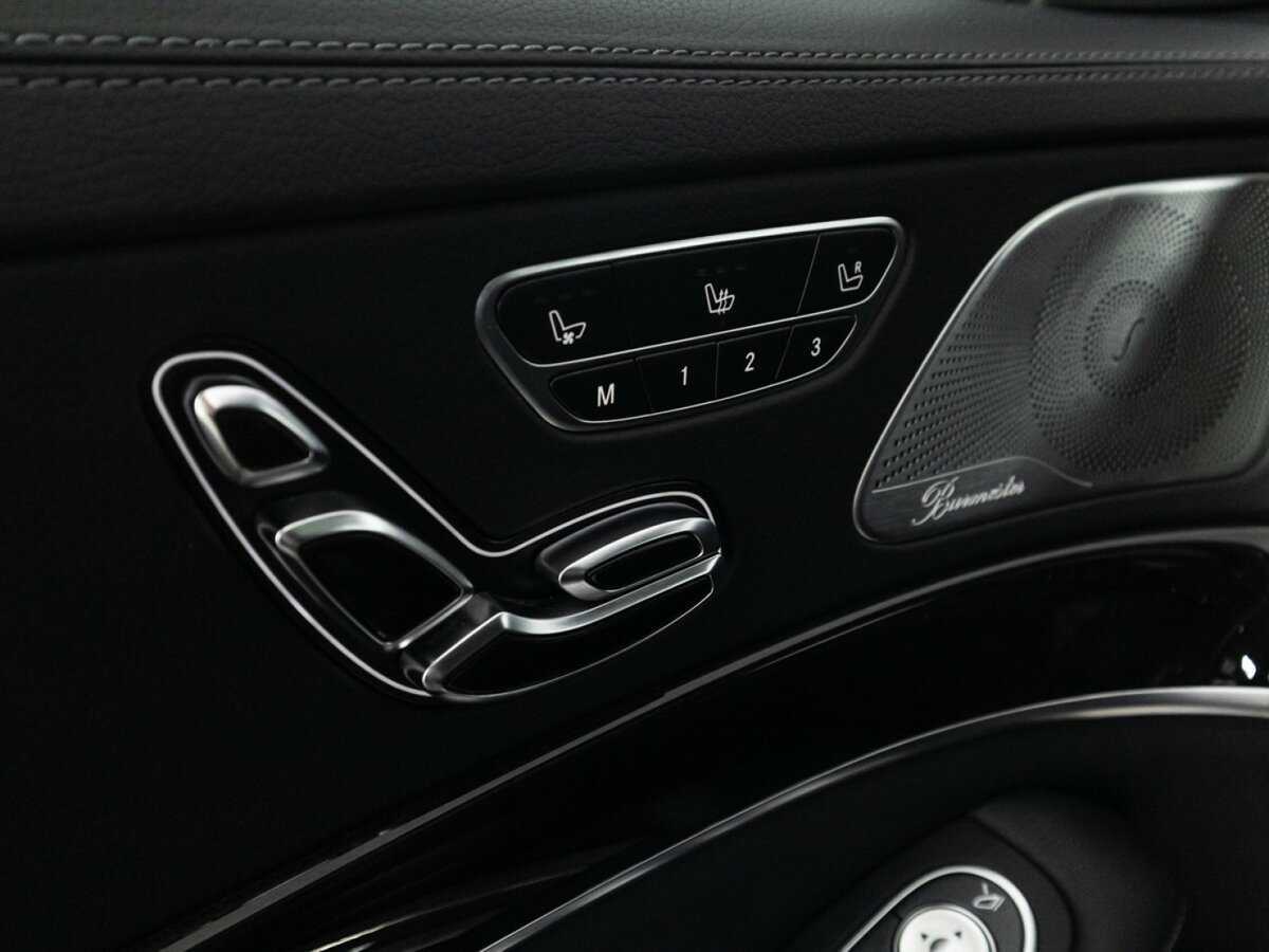 Mercedes-Benz S-Класс с пробегом — 2019 год. Фото: #20