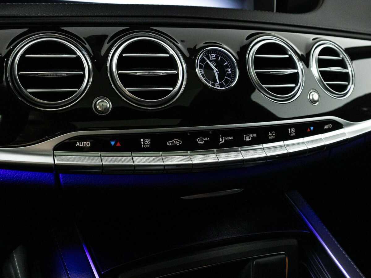 Mercedes-Benz S-Класс с пробегом — 2019 год. Фото: #22