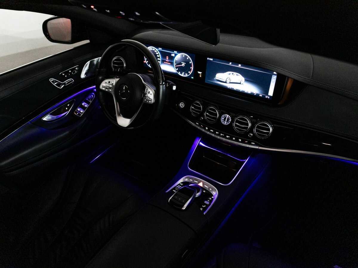Mercedes-Benz S-Класс с пробегом — 2019 год. Фото: #24