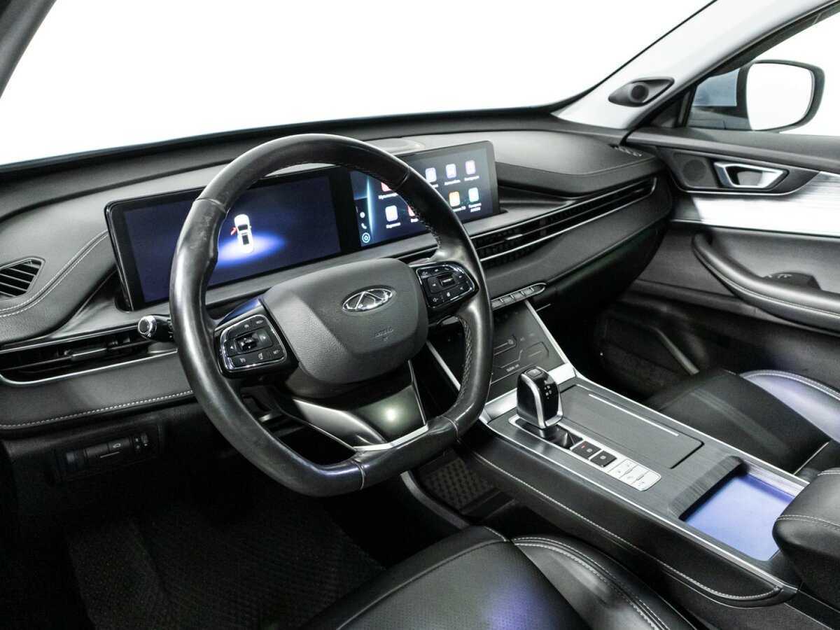 Chery Tiggo 7 Pro Max с пробегом — 2022 год. Фото: #10
