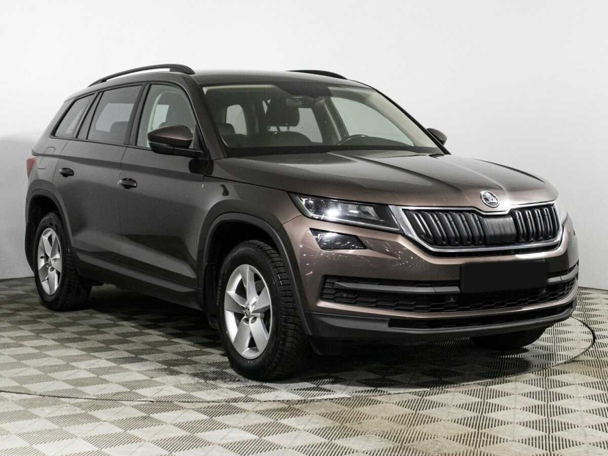 Skoda Kodiaq с пробегом — 2018 год. Фото: #2