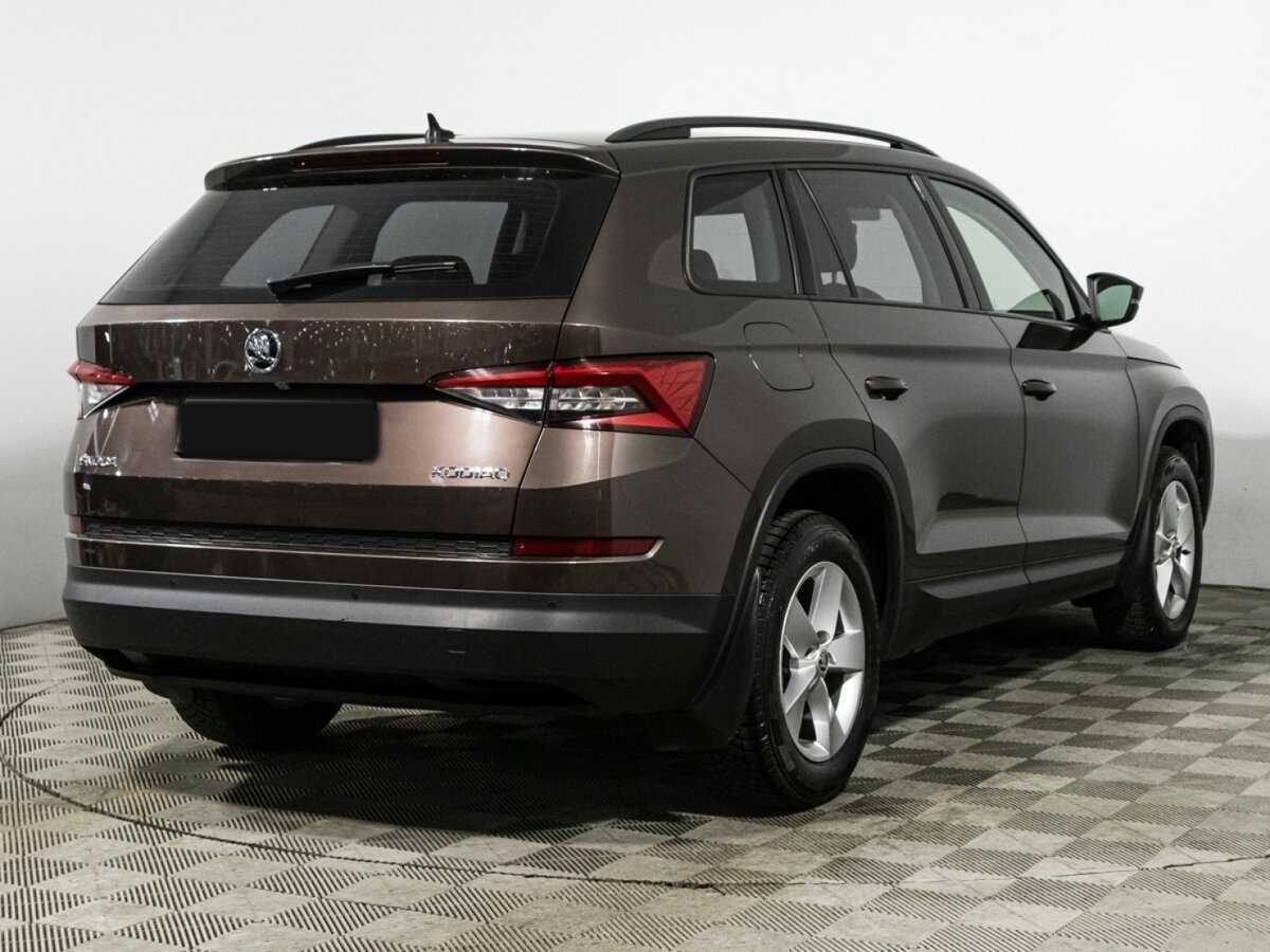 Skoda Kodiaq с пробегом — 2018 год. Фото: #4