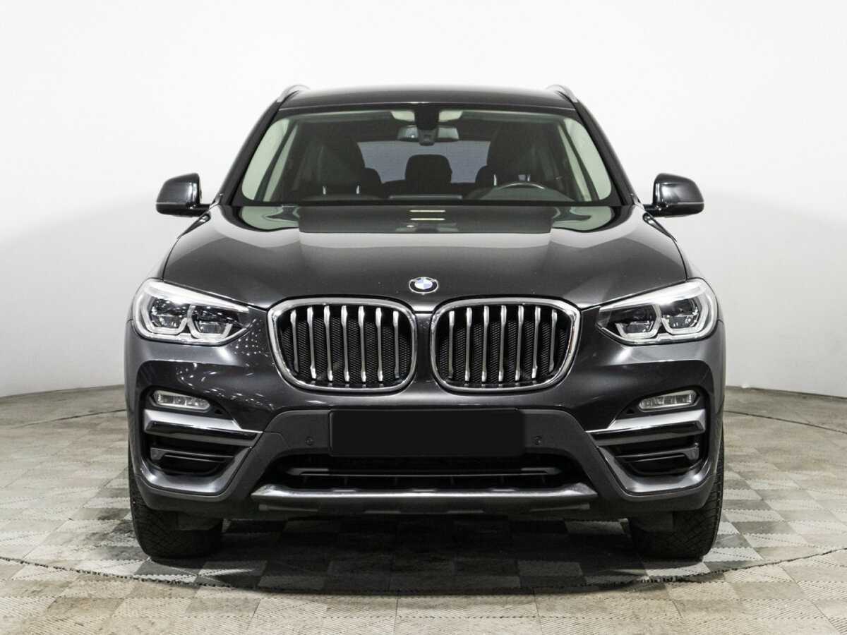 BMW X3 с пробегом — 2018 год. Фото: #1