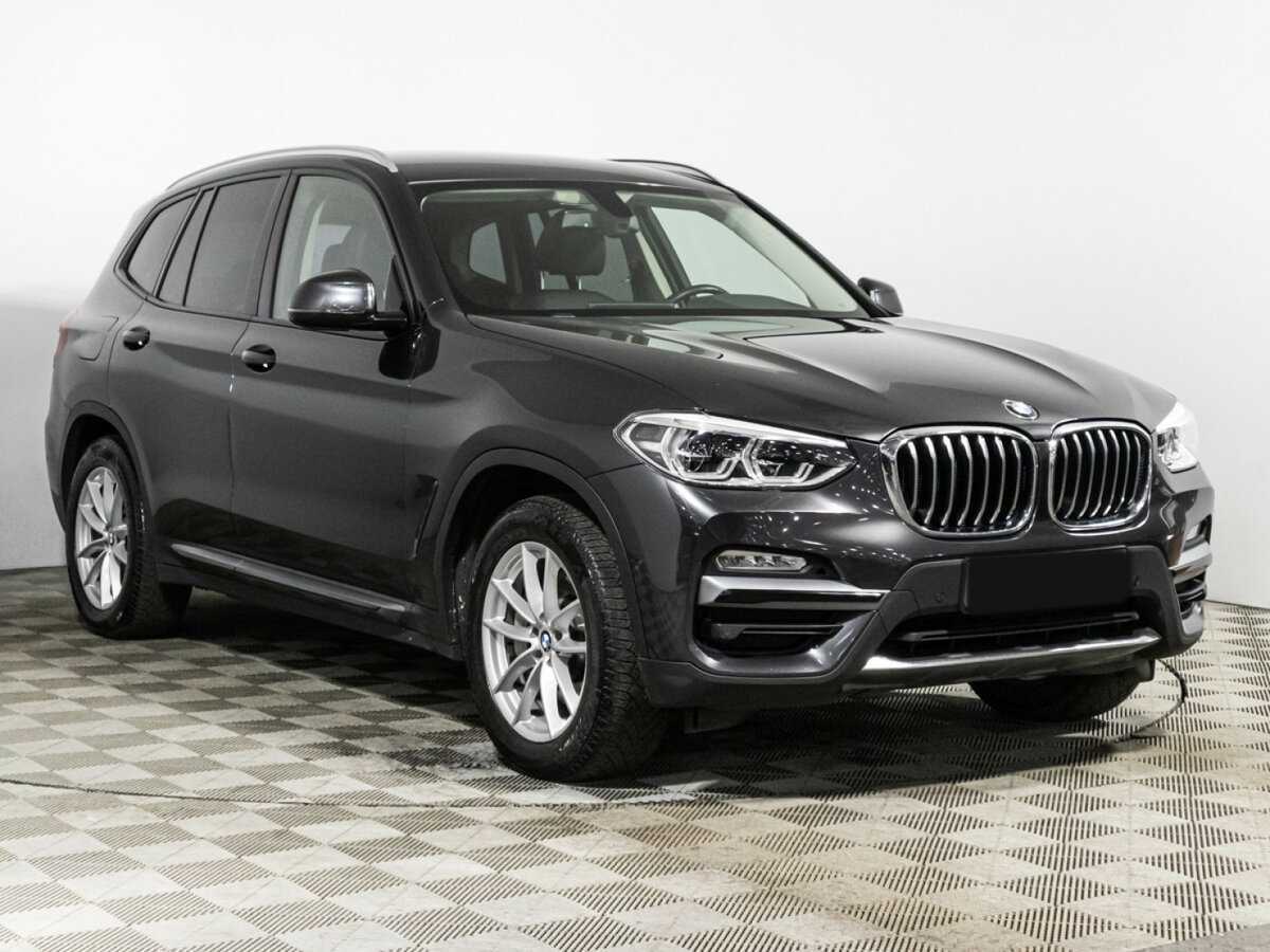 BMW X3 с пробегом — 2018 год. Фото: #2