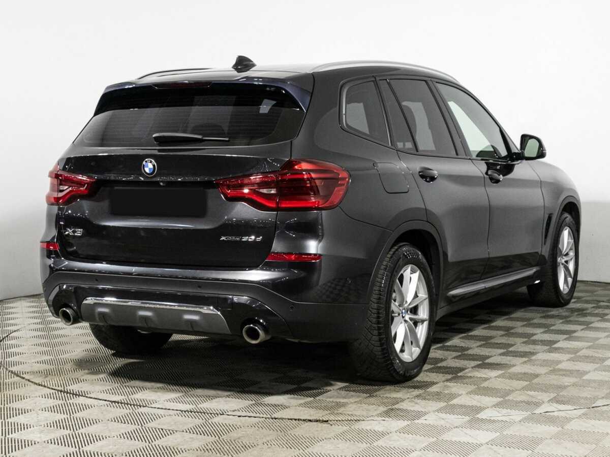 BMW X3 с пробегом — 2018 год. Фото: #4