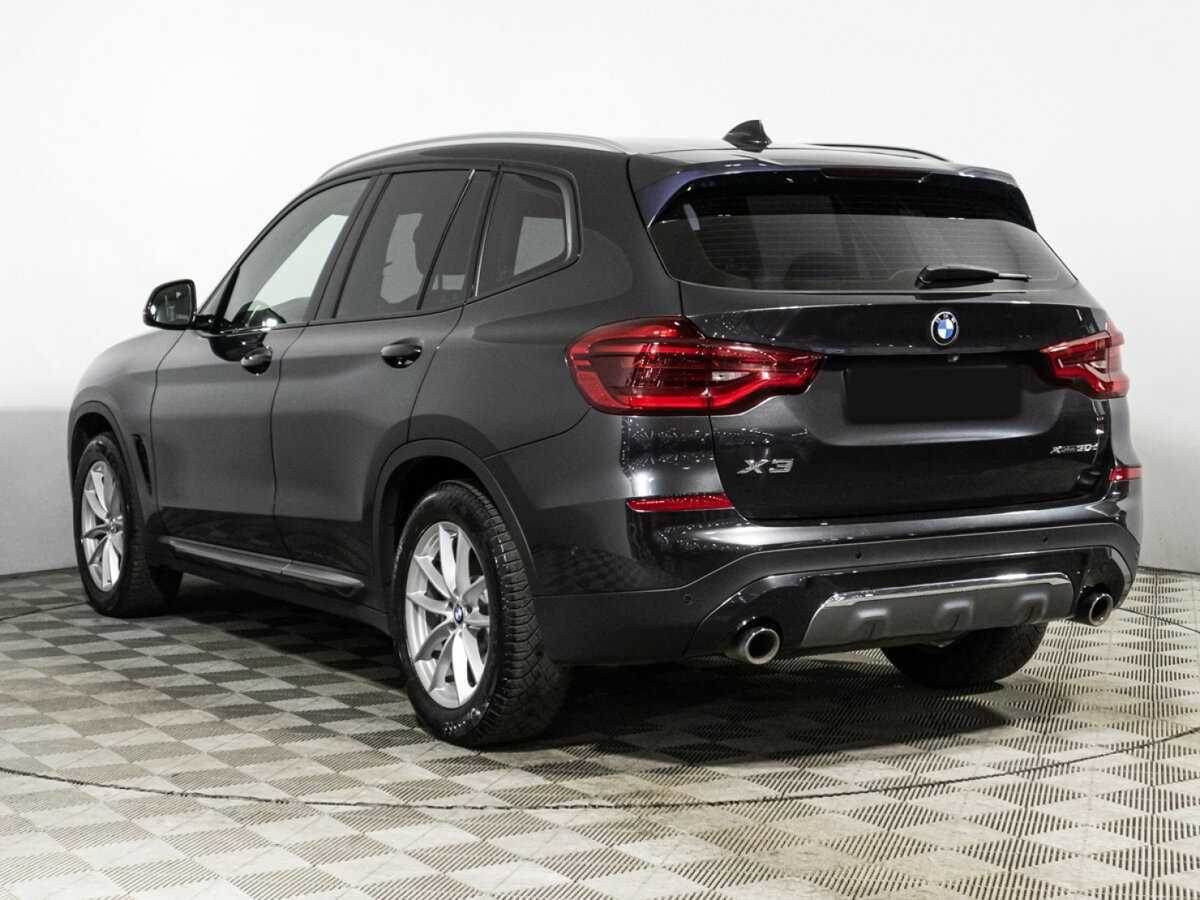 BMW X3 с пробегом — 2018 год. Фото: #6