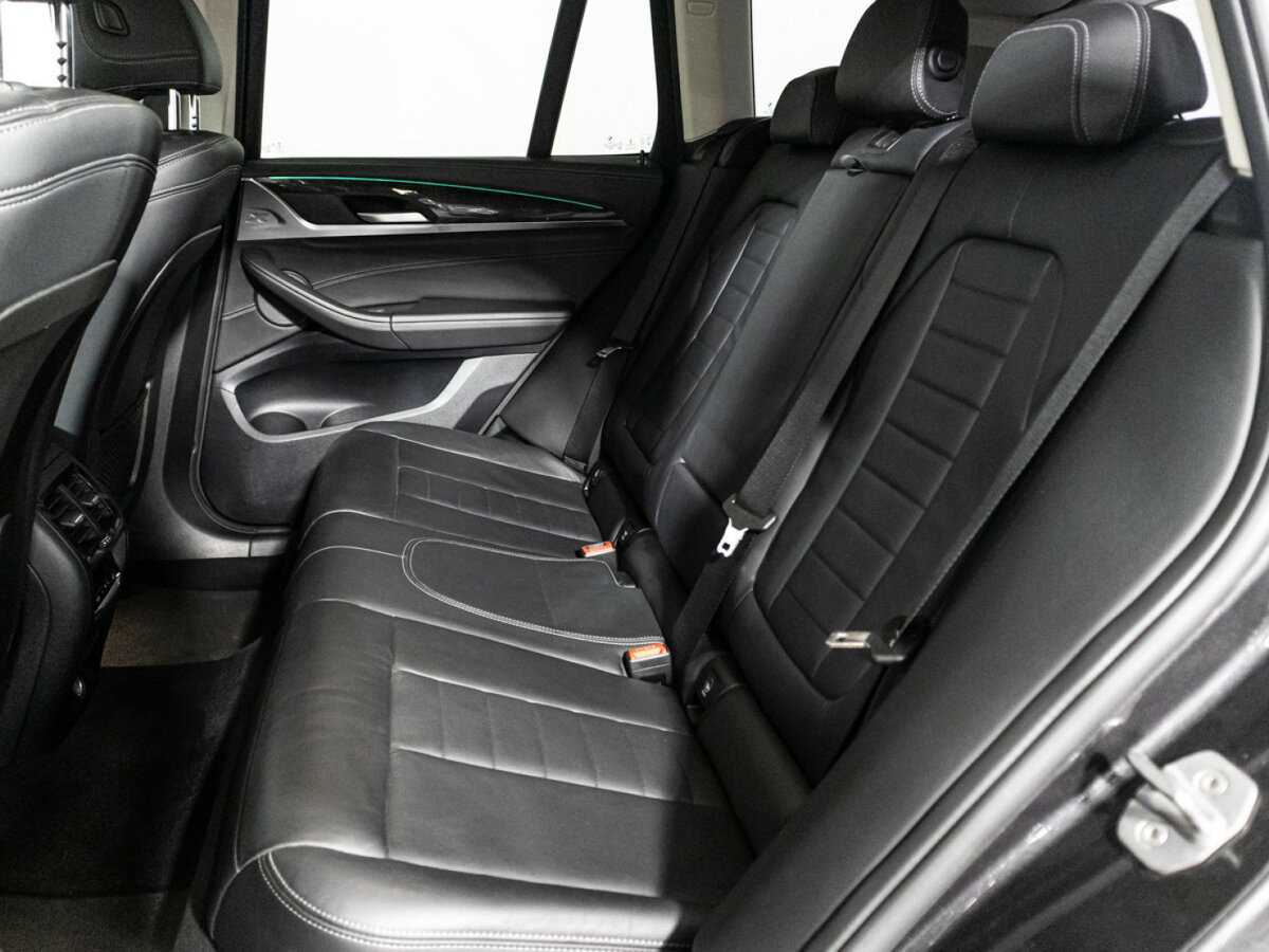 BMW X3 с пробегом — 2018 год. Фото: #9