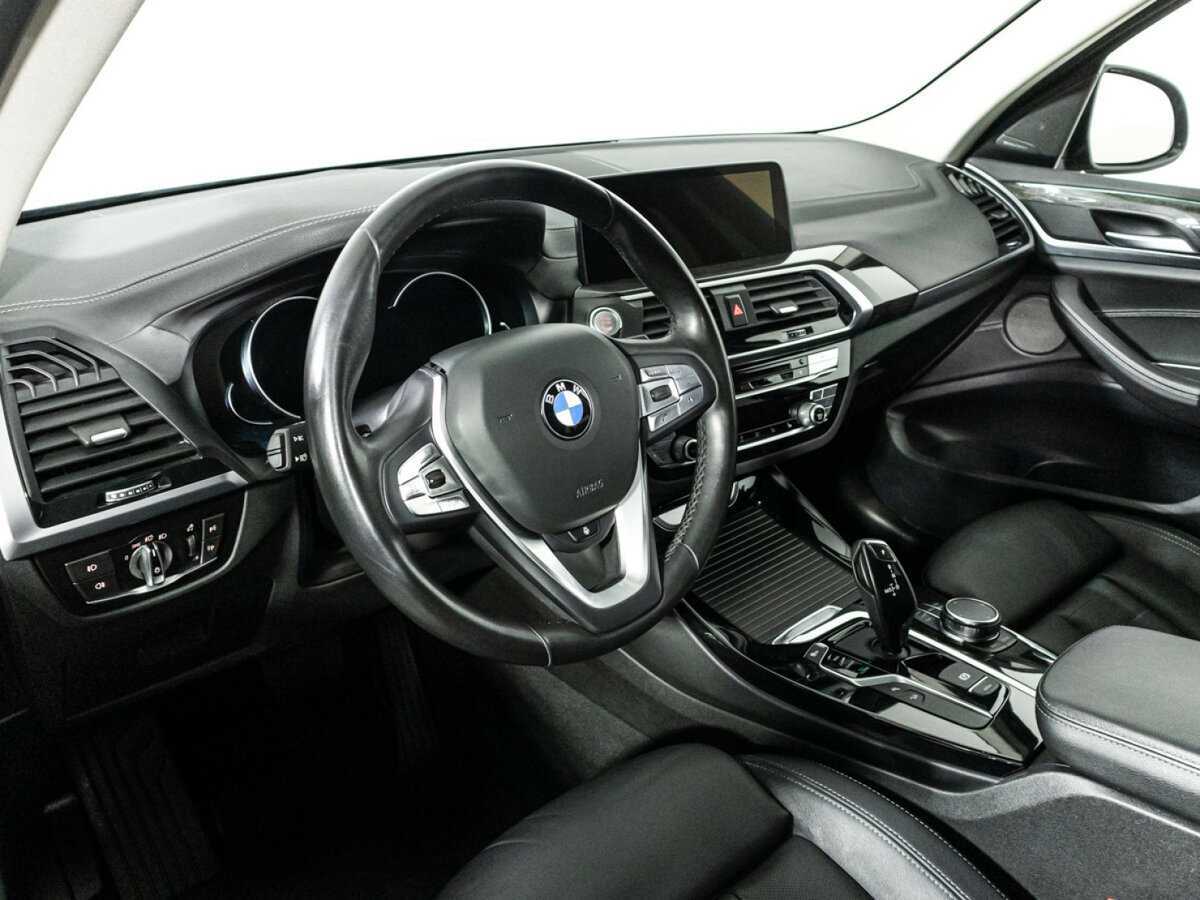 BMW X3 с пробегом — 2018 год. Фото: #10