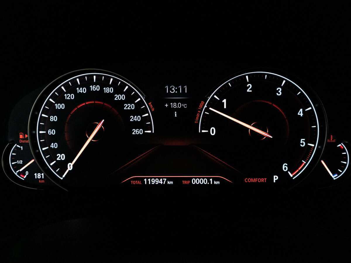 BMW X3 с пробегом — 2018 год. Фото: #11