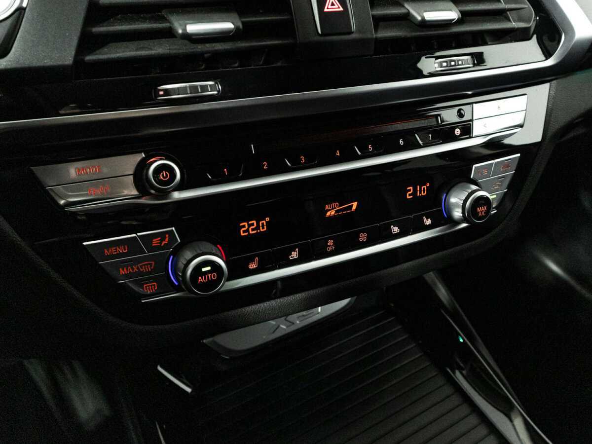 BMW X3 с пробегом — 2018 год. Фото: #14