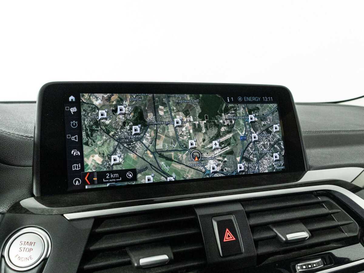 BMW X3 с пробегом — 2018 год. Фото: #16